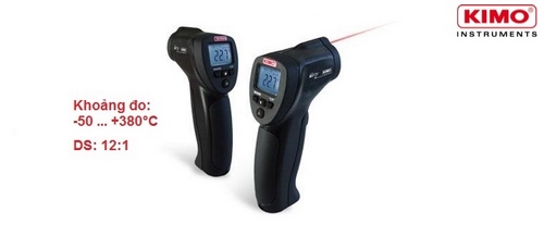 Máy đo nhiệt độ bằng hồng ngoại -50 … +380°C KIRAY50